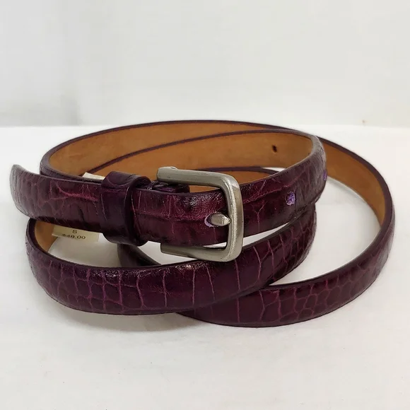Talbots | Accessories | Talbots Purple Thin Genuine Leather 
